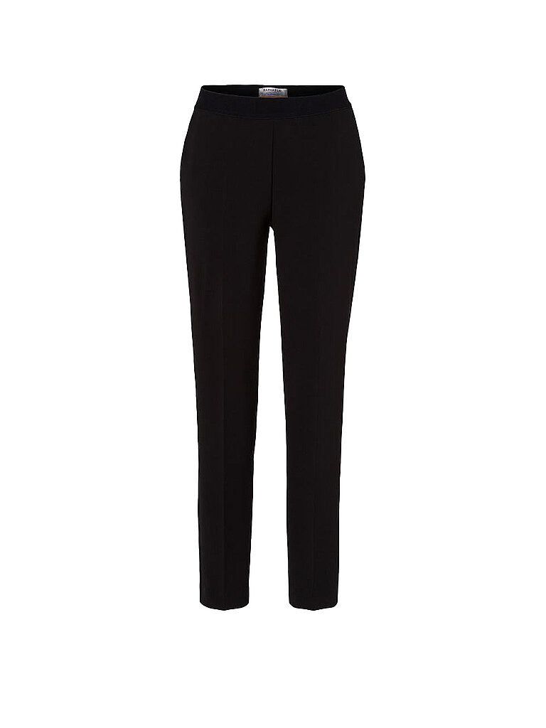 Raphaela By Brax Tailored Trousers Super Slim Fit Black 48 Short 4